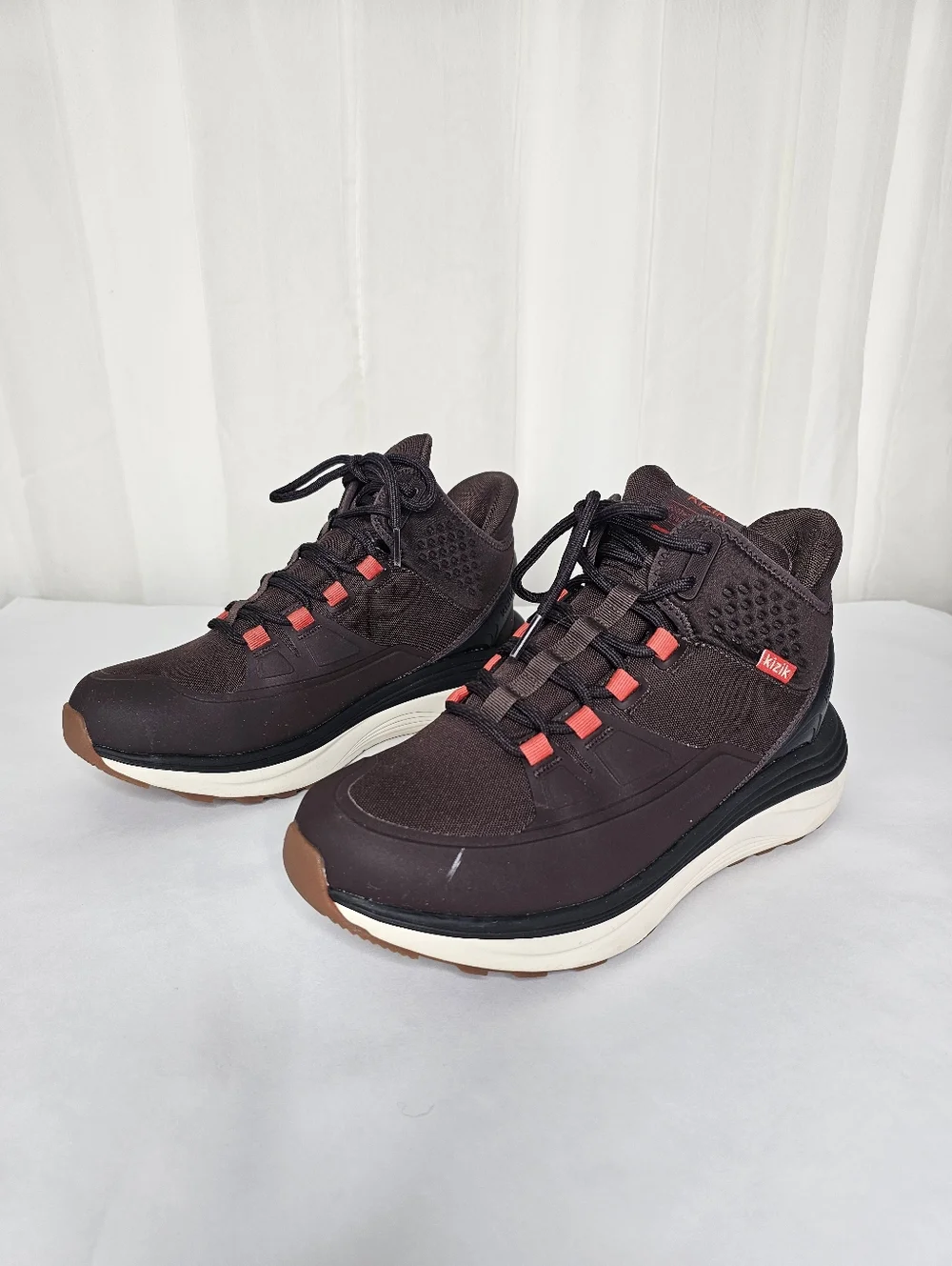 Kizik Men's London AT Mid All Terrain Waterproof Hiking Sneaker Trail Shoe M8 - Picture 3 of 9